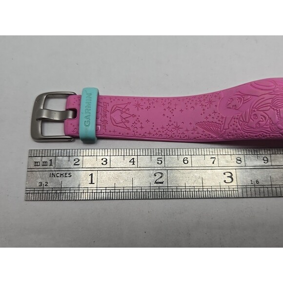 Garmin Vivofit Jr 2 Disney Princess Pink Kids Fitness Activity Tracker Swim Safe - Picture 9 of 11